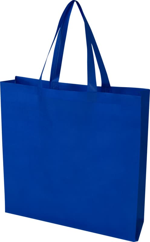 EcoSeal GRS recycled nonwoven gusset tote bag 12L 13