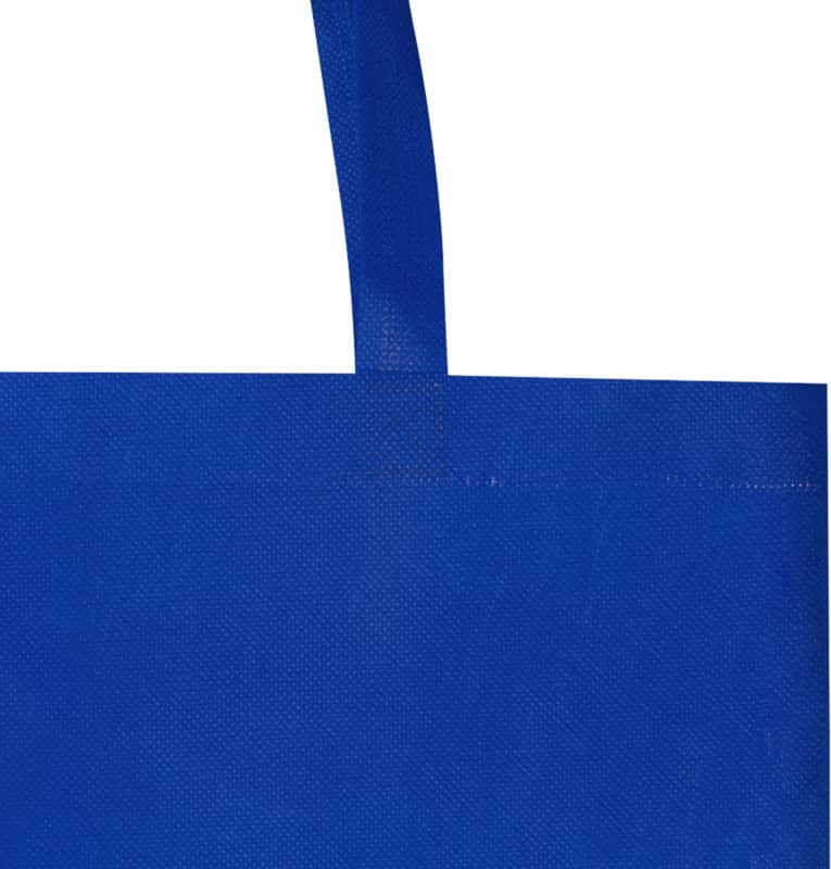 EcoSeal GRS recycled nonwoven gusset tote bag 12L 16
