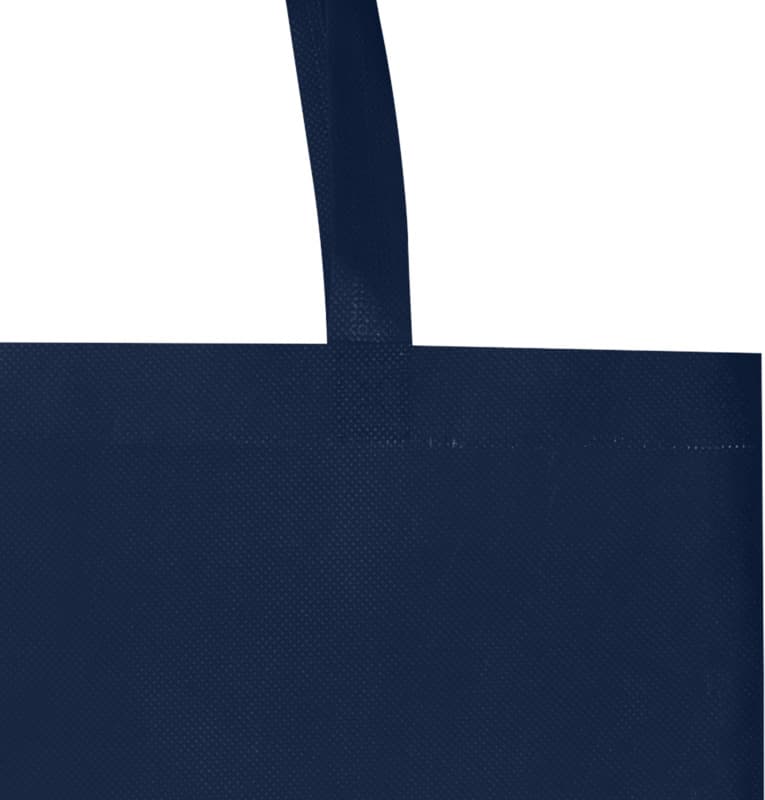 EcoSeal GRS recycled nonwoven gusset tote bag 12L 22