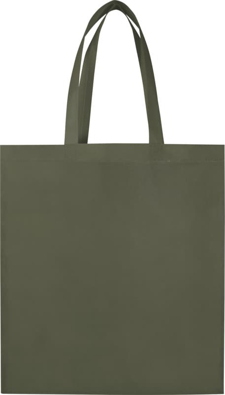 EcoSeal GRS recycled nonwoven gusset tote bag 12L 27