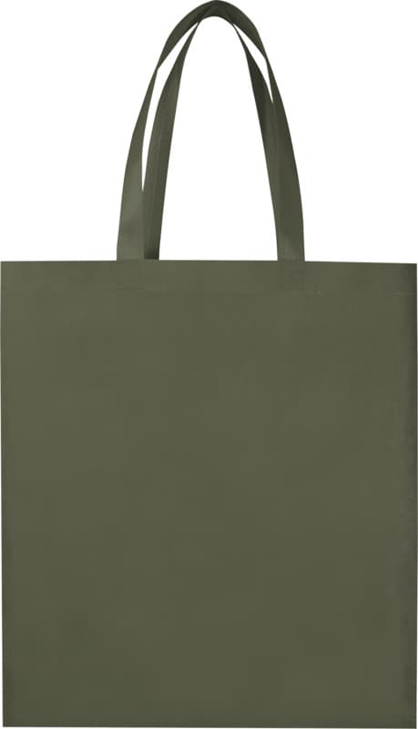 EcoSeal GRS recycled nonwoven gusset tote bag 12L 26