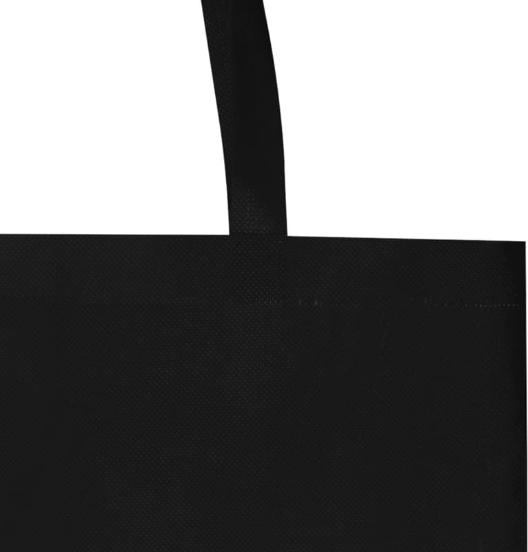 EcoSeal GRS recycled nonwoven gusset tote bag 12L 34