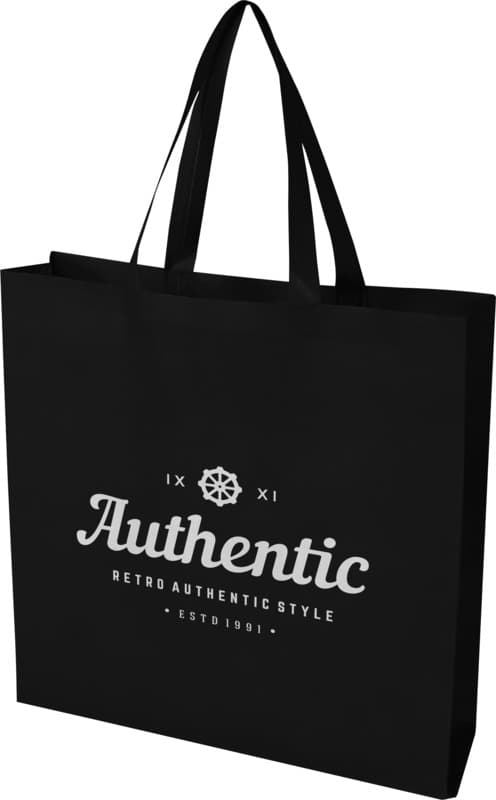 EcoSeal GRS recycled nonwoven gusset tote bag 12L 36