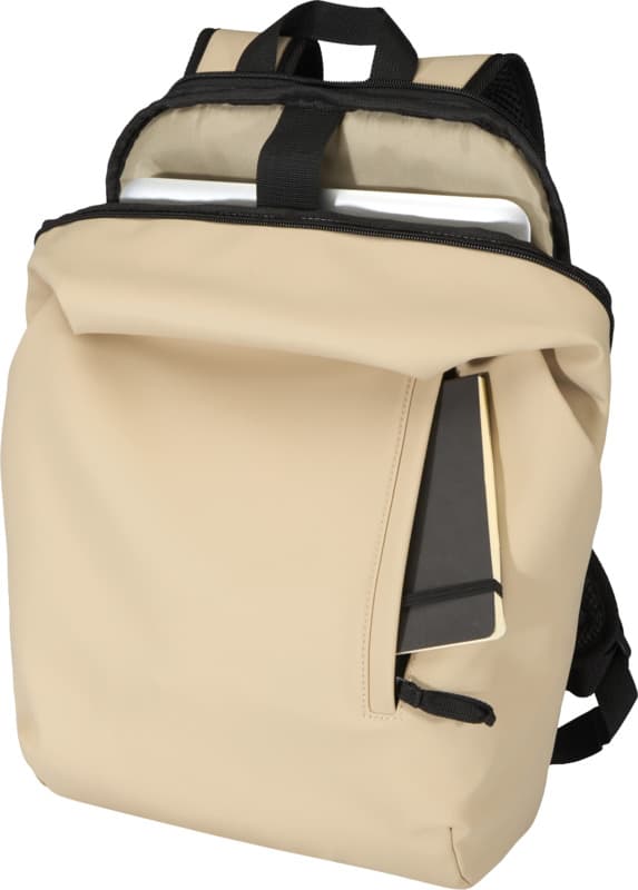 Resi Plus 15" GRS recycled anti-theft backpack 18L 5