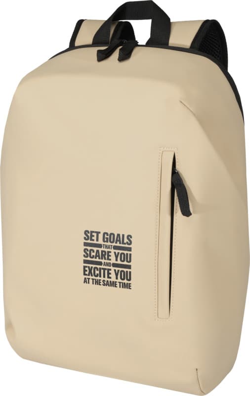 Resi Plus 15" GRS recycled anti-theft backpack 18L 8