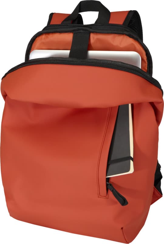 Resi Plus 15" GRS recycled anti-theft backpack 18L 13