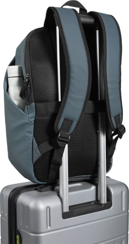 Resi Plus 15" GRS recycled anti-theft backpack 18L 20