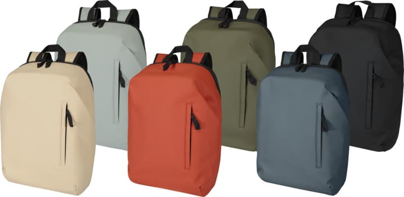 Resi Plus 15" GRS recycled anti-theft backpack 18L 23