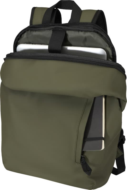 Resi Plus 15" GRS recycled anti-theft backpack 18L 29