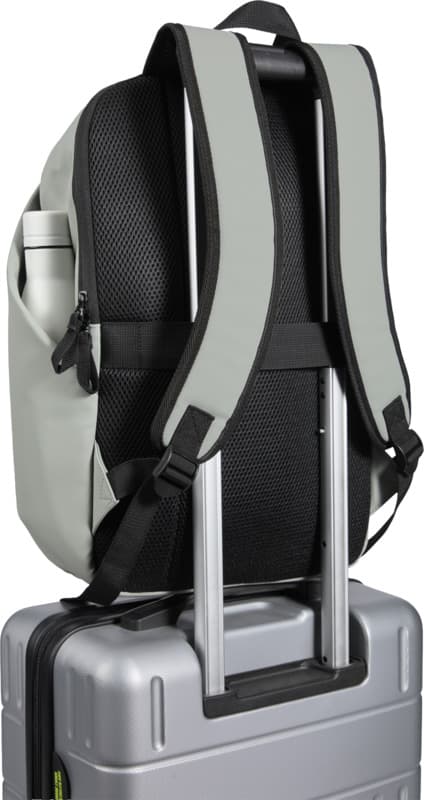 Resi Plus 15" GRS recycled anti-theft backpack 18L 36