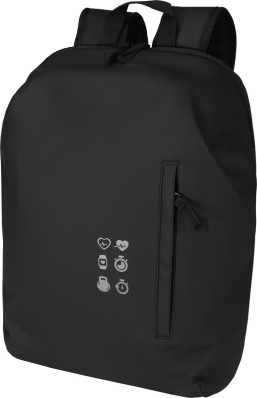 Resi Plus 15" GRS recycled anti-theft backpack 18L 48