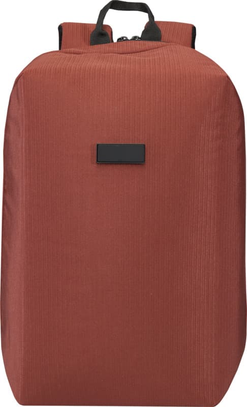 Luma 15" GRS recycled anti-theft laptop backpack 10L 18