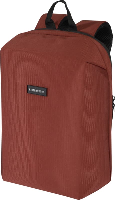 Luma 15" GRS recycled anti-theft laptop backpack 10L 24