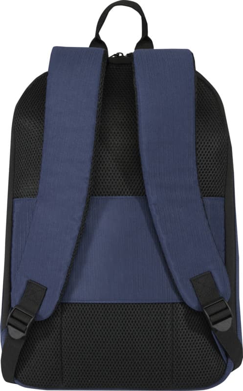 Luma 15" GRS recycled anti-theft laptop backpack 10L 11