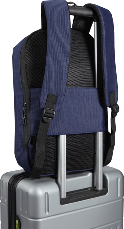 Luma 15" GRS recycled anti-theft laptop backpack 10L 12