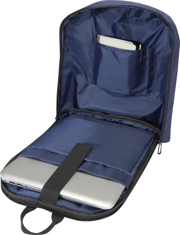 Luma 15" GRS recycled anti-theft laptop backpack 10L 13