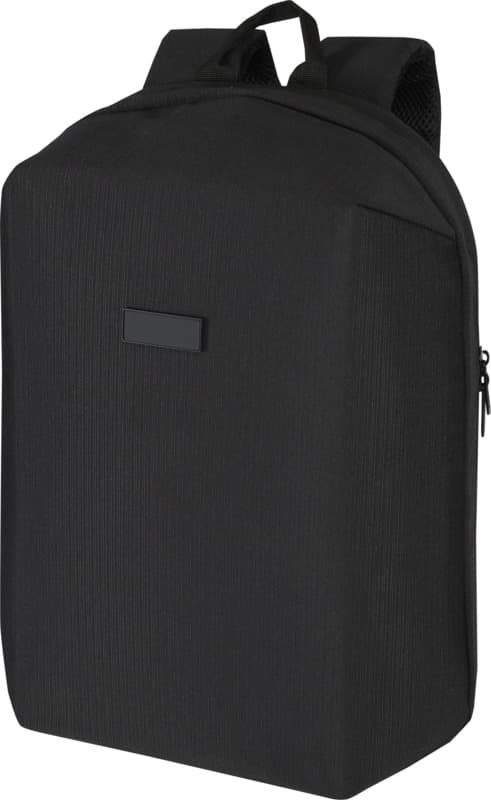 Luma 15" GRS recycled anti-theft laptop backpack 10L 1