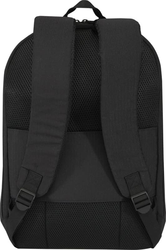 Luma 15" GRS recycled anti-theft laptop backpack 10L 3