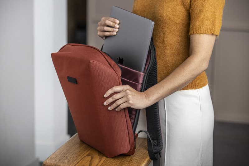 Luma 15" GRS recycled anti-theft laptop backpack 10L 6