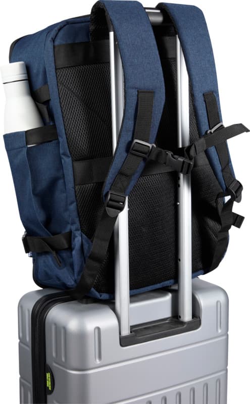 Libra 17" GRS recycled carry-on backpack 25L 4