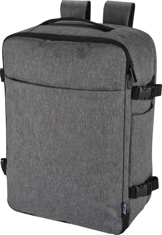 Libra 17" GRS recycled carry-on backpack 25L 10