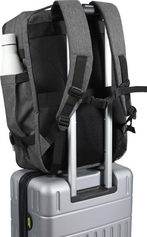 Libra 17" GRS recycled carry-on backpack 25L 13