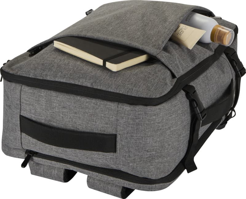 Libra 17" GRS recycled carry-on backpack 25L 15