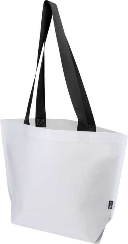 Duo GRS recycled double-laminated tote bag 18L