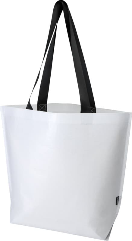 Duo GRS recycled double-laminated oversized tote bag 30L 1