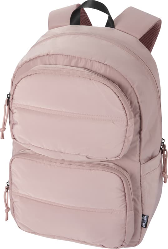 Puffer 15.6" GRS recycled laptop backpack 18L 8