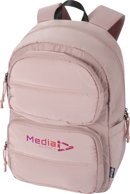 Puffer 15.6" GRS recycled laptop backpack 18L 14