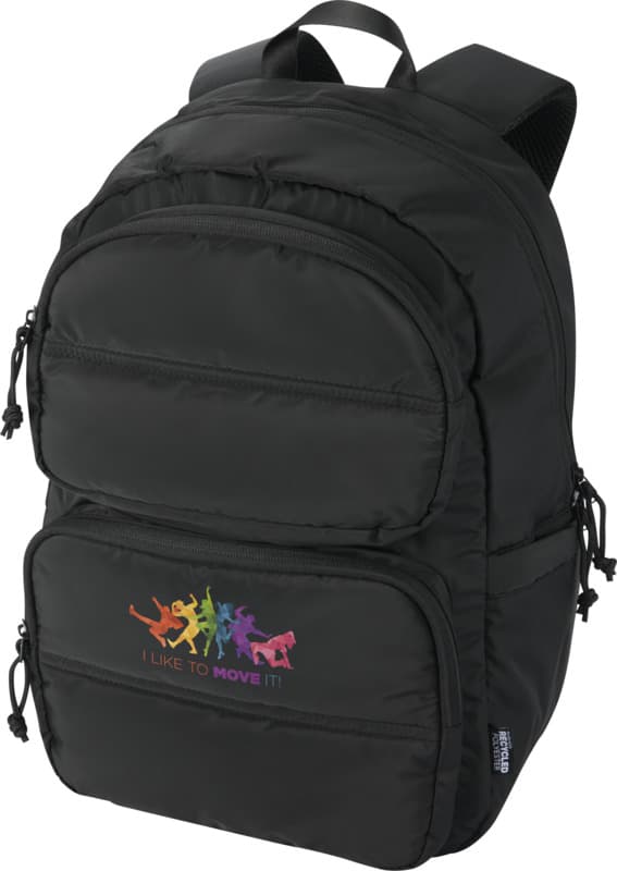 Puffer 15.6" GRS recycled laptop backpack 18L 21