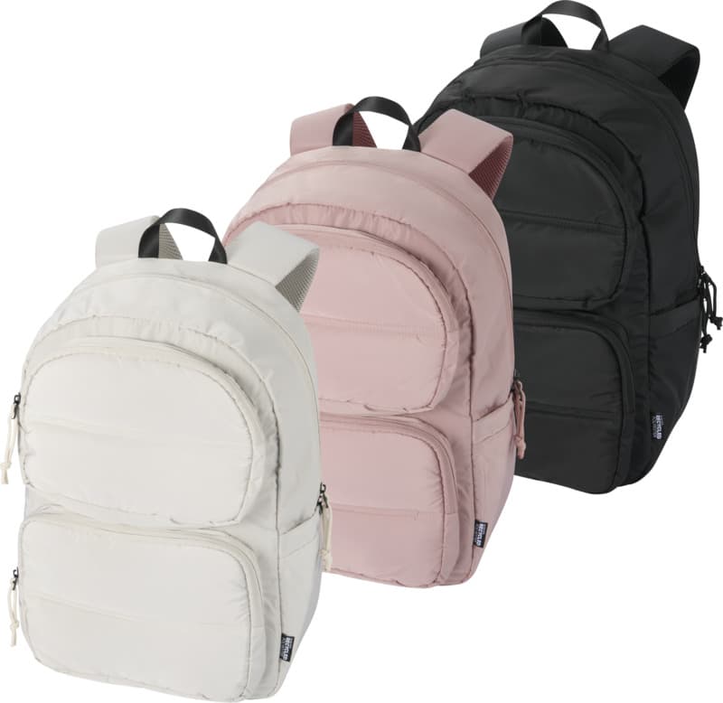 Puffer 15.6" GRS recycled laptop backpack 18L 20