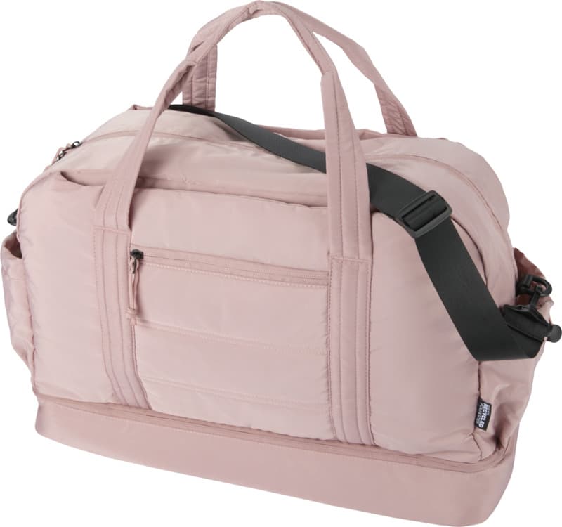 Puffer GRS recycled duffel bag with insulated bottom 30L  17