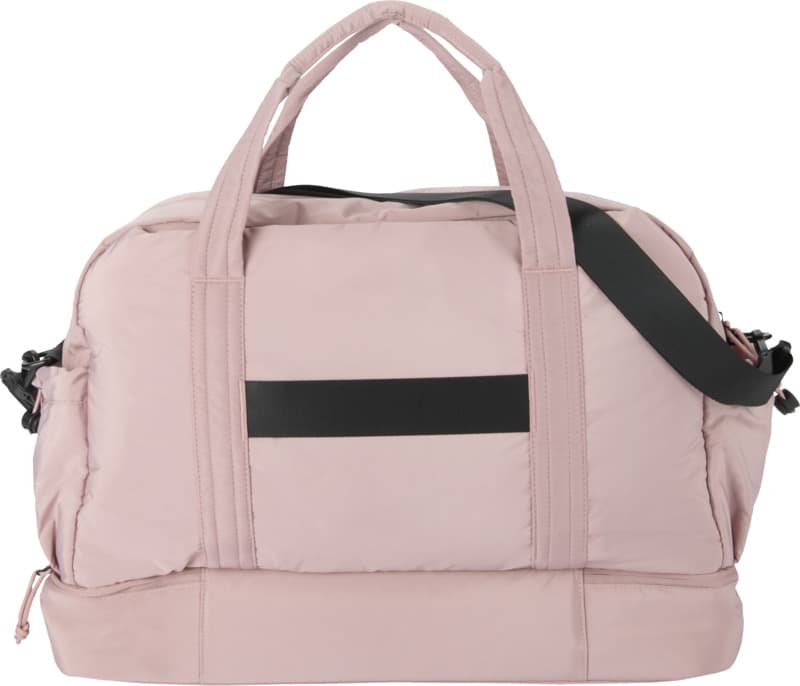 Puffer GRS recycled duffel bag with insulated bottom 30L  19