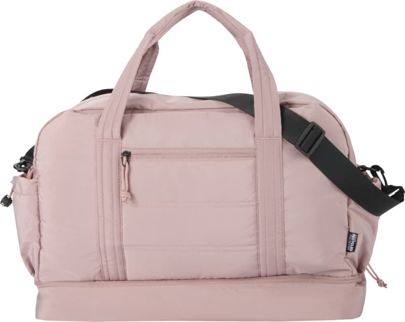 Puffer GRS recycled duffel bag with insulated bottom 30L  18