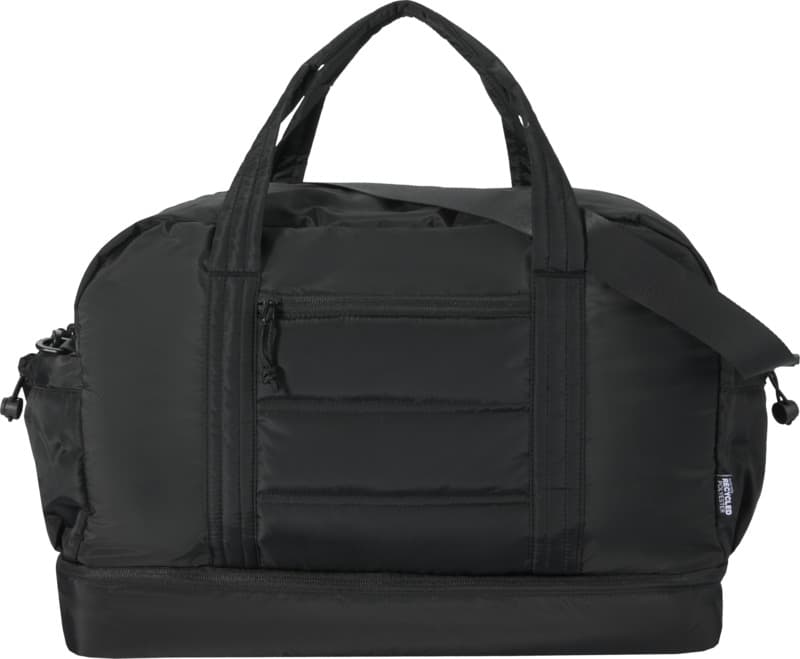 Puffer GRS recycled duffel bag with insulated bottom 30L  2