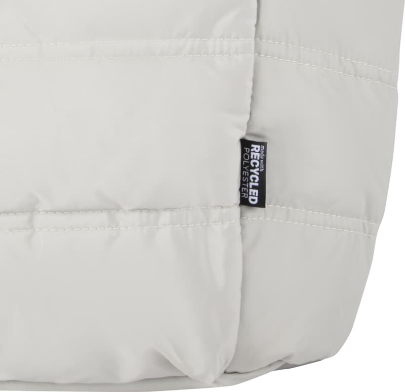 Puffer 15.6" GRS recycled laptop tote bag 18L  5
