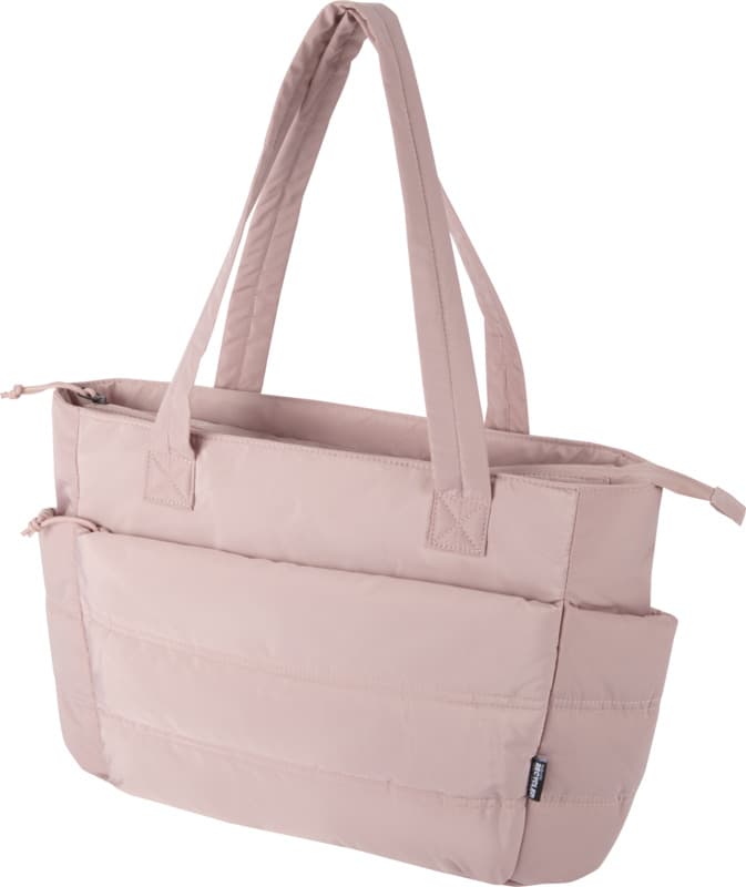 Puffer 15.6" GRS recycled laptop tote bag 18L  8