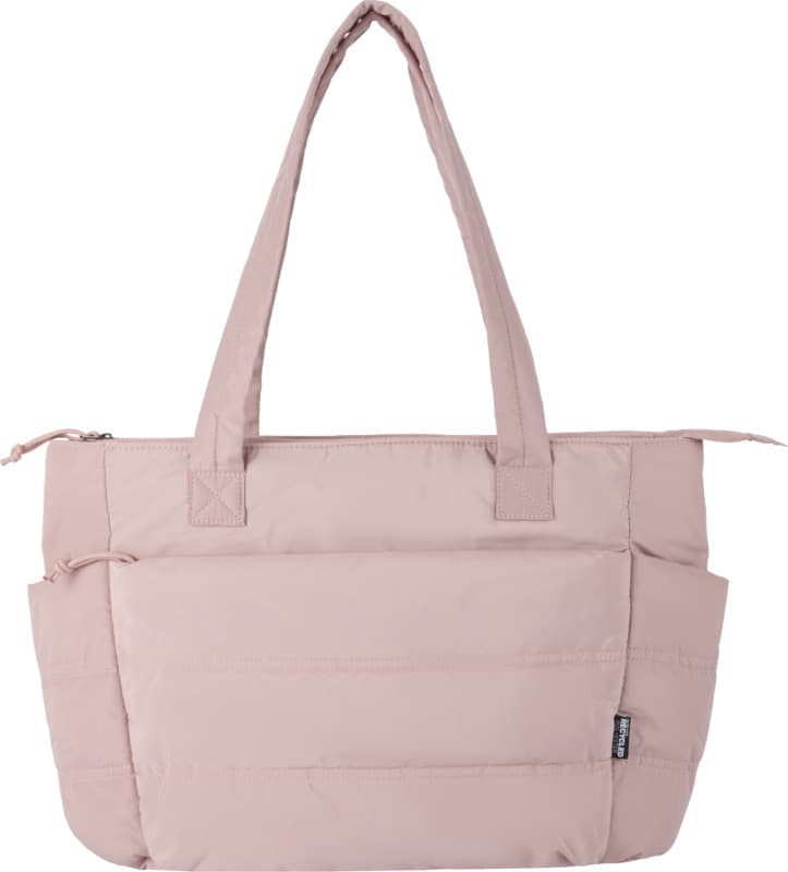 Puffer 15.6" GRS recycled laptop tote bag 18L  9