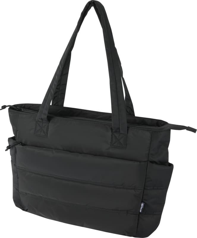 Puffer 15.6" GRS recycled laptop tote bag 18L  15