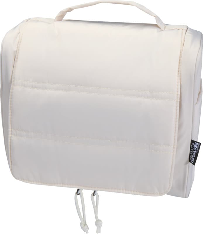 Puffer GRS recycled hangable toiletry bag 8L 8
