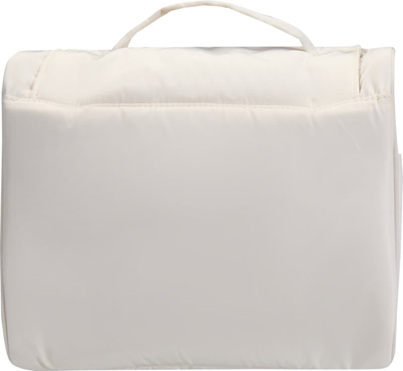 Puffer GRS recycled hangable toiletry bag 8L 10
