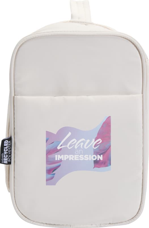 Puffer GRS recycled hangable toiletry bag 8L 14