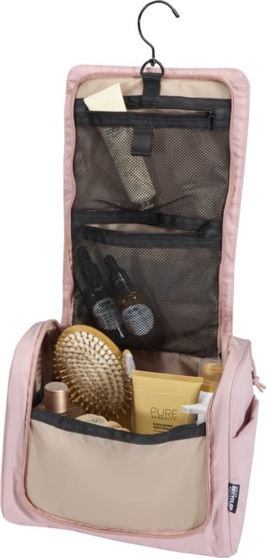 Puffer GRS recycled hangable toiletry bag 8L 18