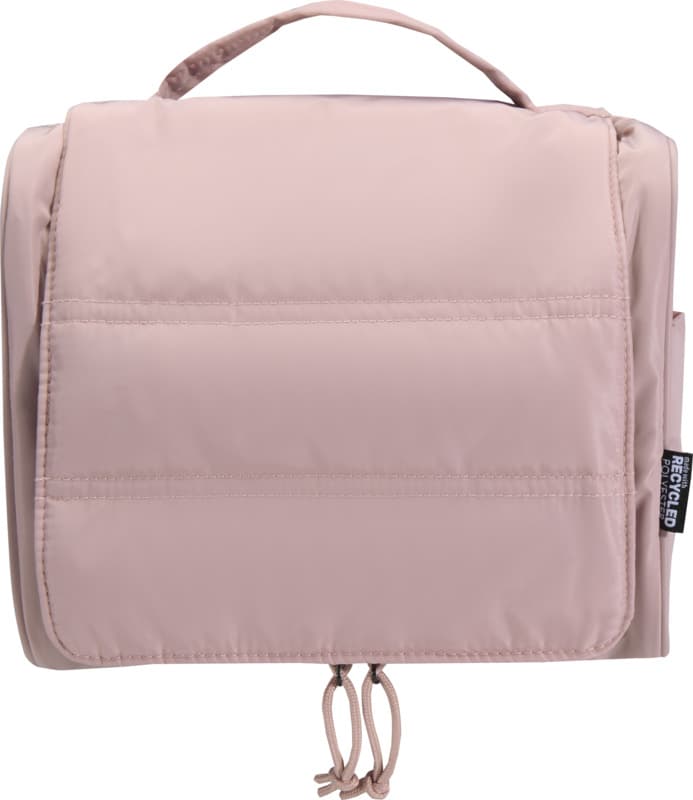 Puffer GRS recycled hangable toiletry bag 8L 16