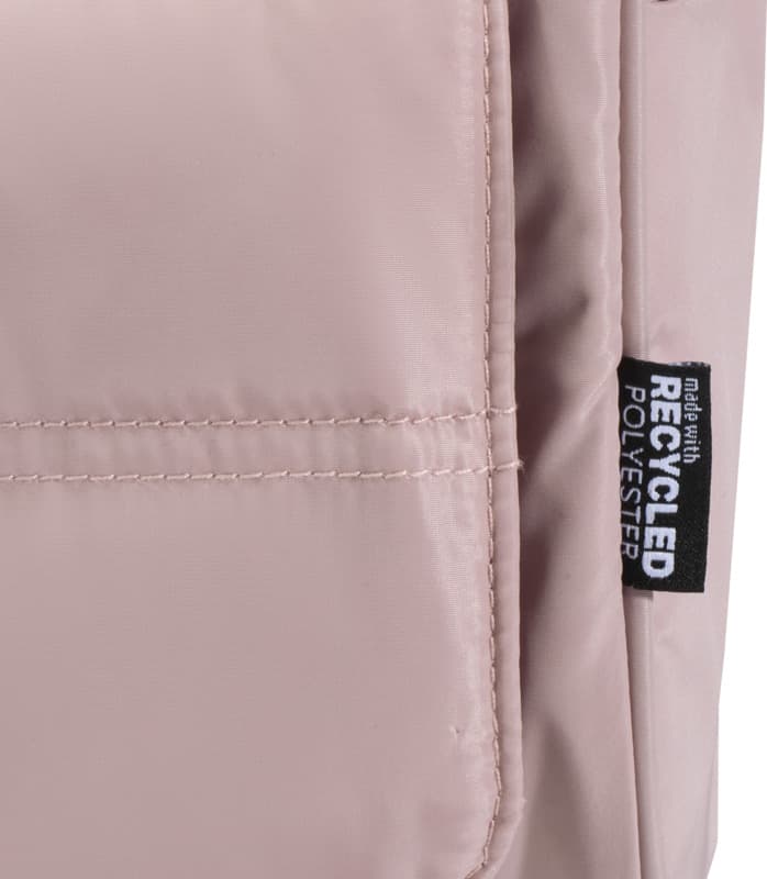 Puffer GRS recycled hangable toiletry bag 8L 19