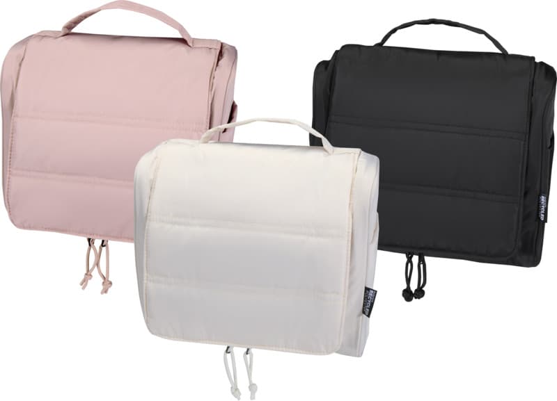 Puffer GRS recycled hangable toiletry bag 8L 20