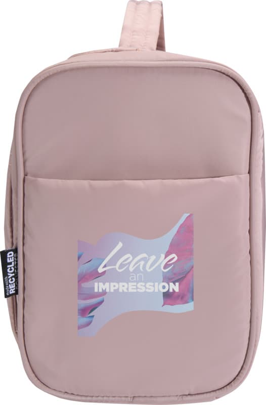 Puffer GRS recycled hangable toiletry bag 8L 21