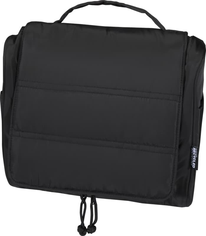 Puffer GRS recycled hangable toiletry bag 8L 1